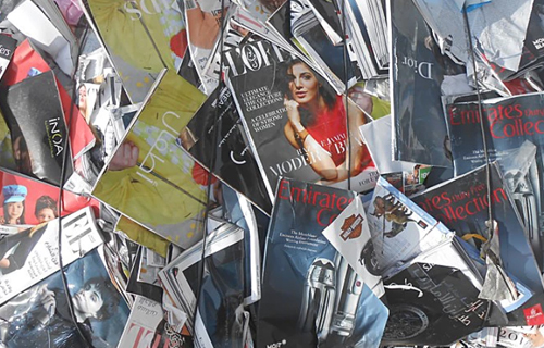 Magazine Waste