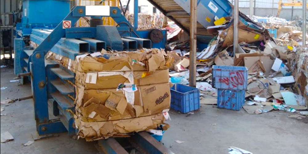 Baling Facility